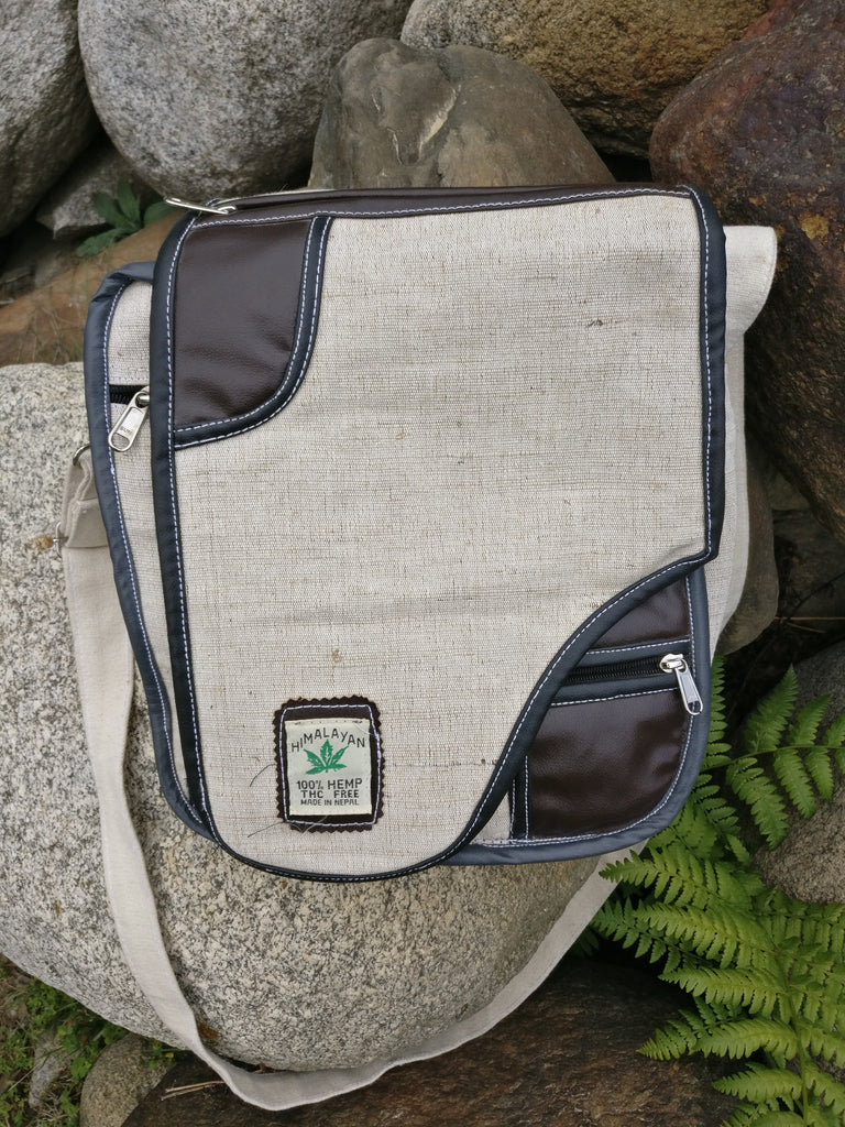 Hemp satchel deals