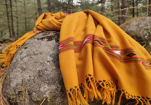 Five Eco-Friendly Aspects of Pure Wool Shawls