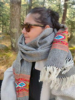 Yak Wool Shawl