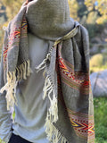 Yak wool scarf