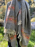 Yak wool scarf