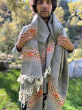 Yak wool scarf