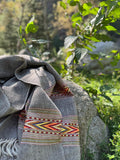 Yak wool scarf