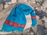 Tribal wool stole