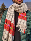 Wool scarf/ stole