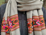 Beautiful blanket scarf